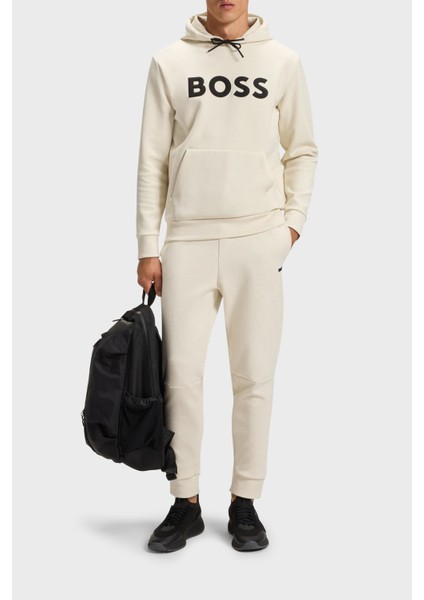 Pamuklu Regular Fit Kapüşonlu Logolu Sweat Erkek Sweat 50551457 131 fiyatları