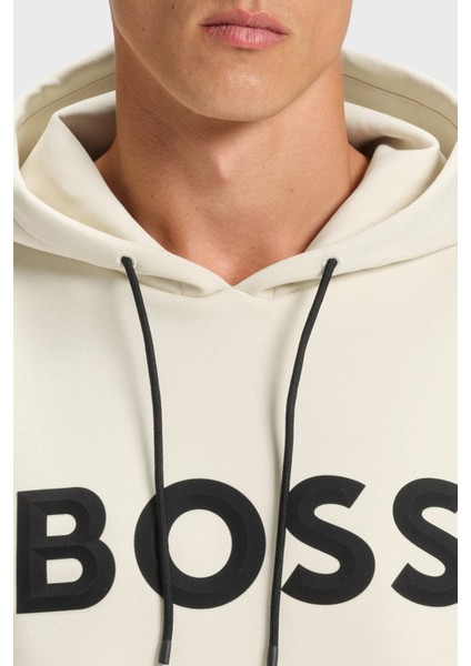 Pamuklu Regular Fit Kapüşonlu Logolu Sweat Erkek Sweat 50551457 131 fırsatları