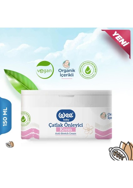 Wee Baby Çatlak Önleyici Krem 150 ml