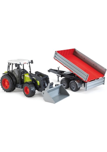 Bruder Claas Nectis 267F Traktör ve Römork BR02112 fırsatları