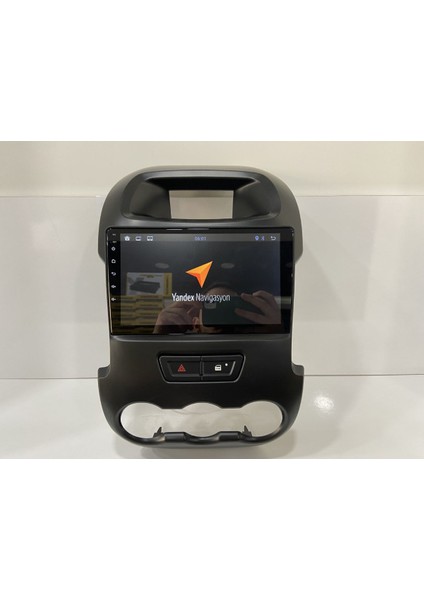 7738 Ford Ranger 2013 2015 Multimedya Navigasyon Double modelleri