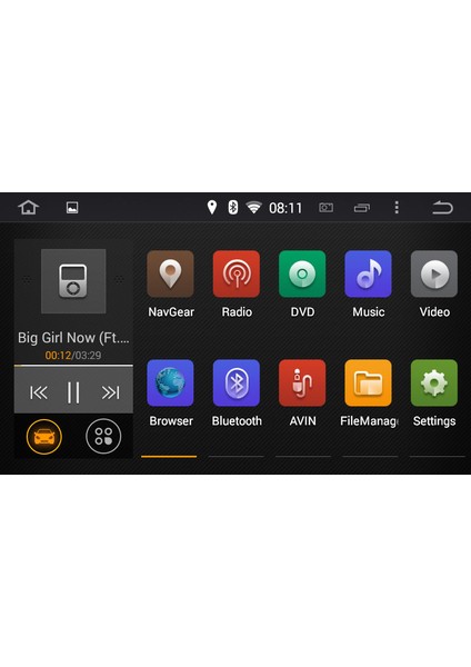 7738 Ford Ranger 2013 2015 Multimedya Navigasyon Double fırsatları