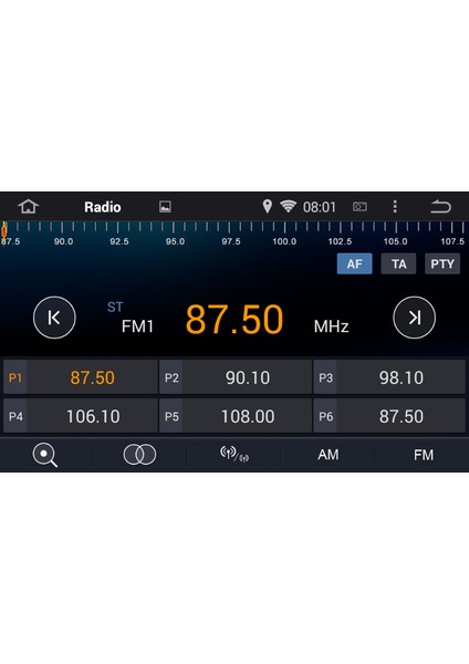 7738 Ford Ranger 2013 2015 Multimedya Navigasyon Double indirimleri