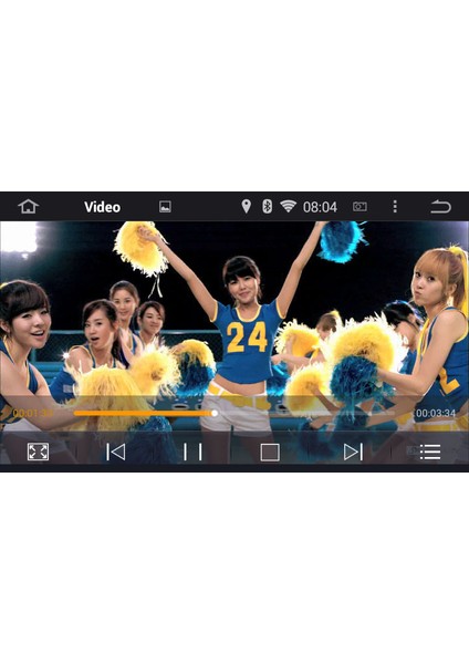 7738 Ford Ranger 2013 2015 Multimedya Navigasyon Double