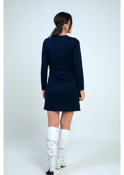 Kadın Çıtçıtlı Kısa Elbise fırsatları