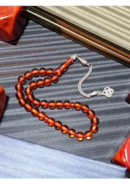 Çubuk Kehribar Tesbih Bal Renkli Küre Kesim fiyatları