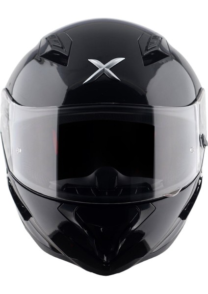 Hunter Sc 2025 Üretim Parlak Siyah Full Face modelleri