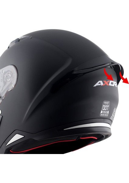 Hunter Sc 2025 Üretim Parlak Siyah Full Face