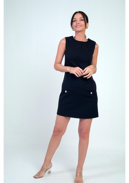 Kadın Filoto Detaylı Kısa Elbise fiyatları