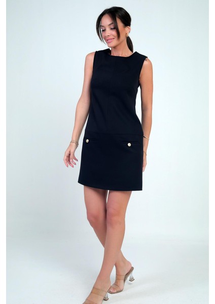 Kadın Filoto Detaylı Kısa Elbise modelleri