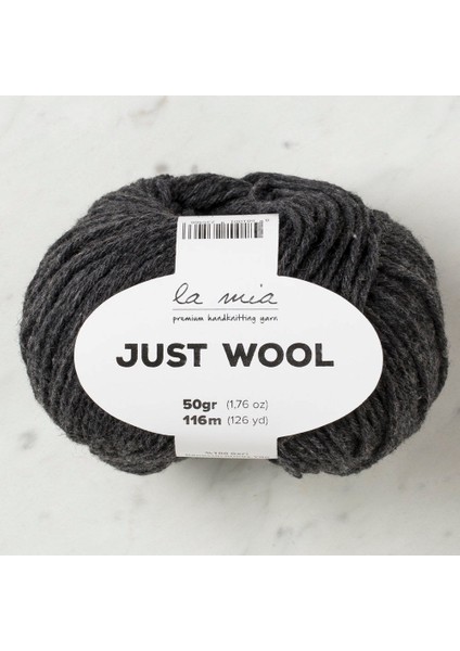 La Mia Just Wool Füme El Örgü Ipi - LT008 - 33836