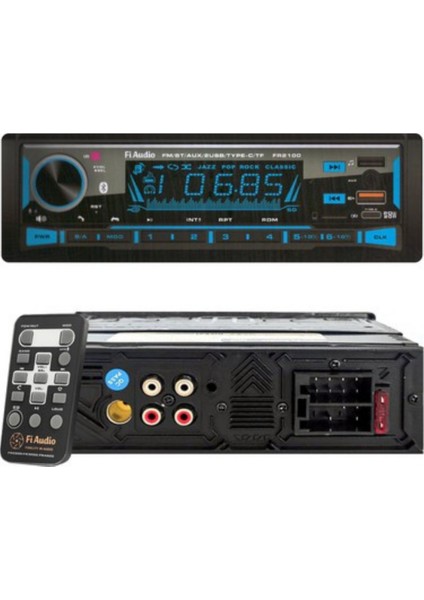 FR-2100 Oto Teyp – 4×50 W, Bluetooth, , 2×usb Type-C, Sd, Fm, Aux fiyatları