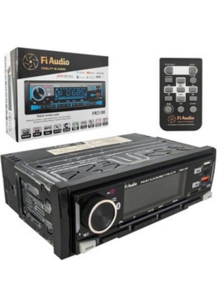 FR-2100 Oto Teyp – 4×50 W, Bluetooth, , 2×usb Type-C, Sd, Fm, Aux modelleri