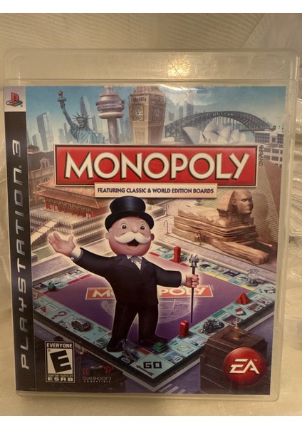 Ps3 Monopoly 1-4 Kişiye Kadar Oynanabilen Efsane Aile Oyunu
