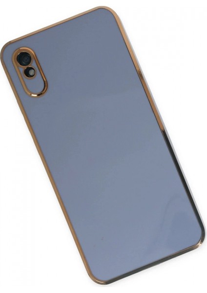 Xiaomi Redmi 9A Kılıf Volet Silikon - Mavi fiyatları