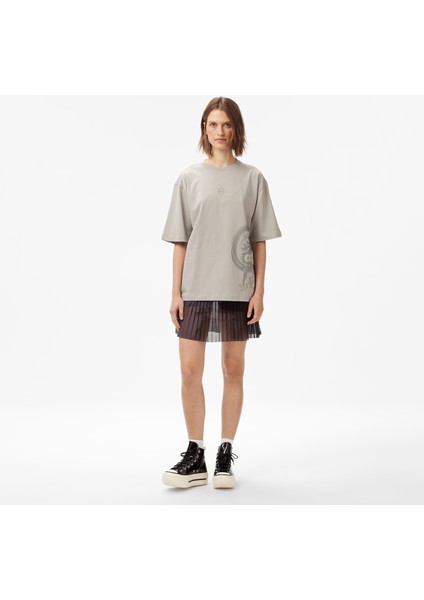 Unıted4 Kadın Gri Etek.ant