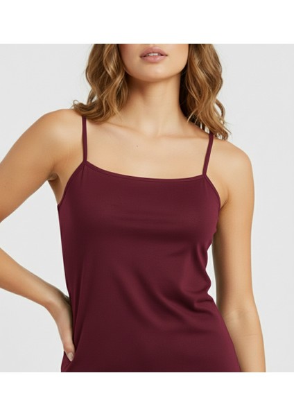 Lal'den Kadın Tek Askılı Atlet, Kadın Atlet