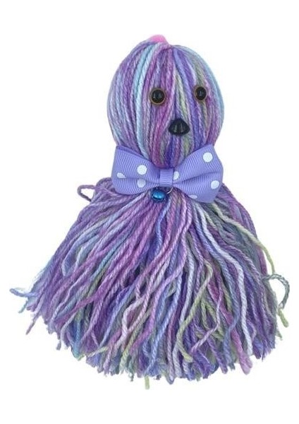 Buffer® Ahtapot Şekilli Zilli ve Ipli Rengarenk Püsküllü Sevimli Kedioyuncağı fiyatları