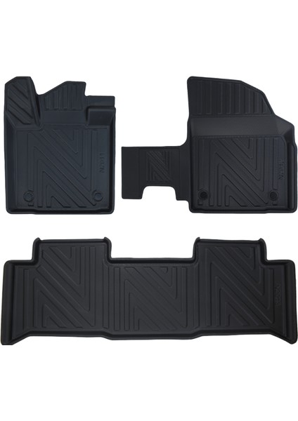 Sedan T10F 2025 ve Sonrası Uyumlu 4d Havuzlu Oto Paspas