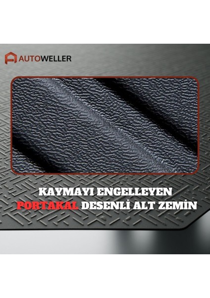 Sedan T10F 2025 ve Sonrası Uyumlu 4d Havuzlu Oto Paspas fiyatları