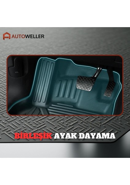 Sedan T10F 2025 ve Sonrası Uyumlu 4d Havuzlu Oto Paspas modelleri