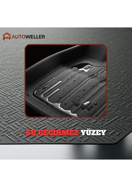 Sedan T10F 2025 ve Sonrası Uyumlu 4d Havuzlu Oto Paspas indirimleri