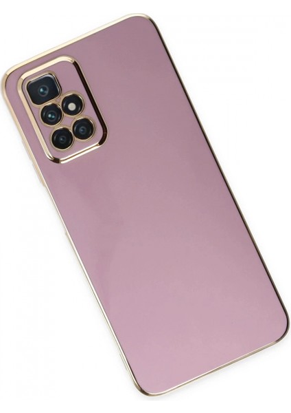 Xiaomi Redmi 10 2022 Kılıf Volet Silikon - Mor fiyatları