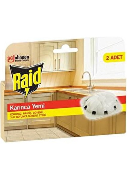 Karınca Yemi 2 Adet Set Güçlü Formül ile Hızlı Sonuç 3 Ay Süreli Etki modelleri