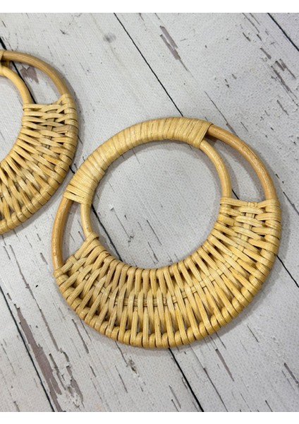 Gerçek Bambu Çanta Sapı Ay Model 1 Çift fiyatları