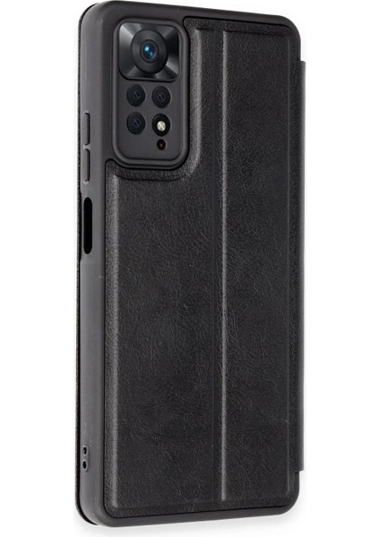 Xiaomi Redmi Note 12 Pro 4g Kılıf Flip Cover - Siyah fiyatları