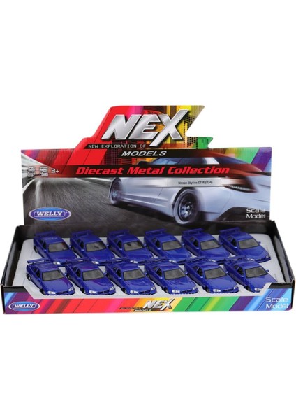 43798 Welly Çek Bırak Nissan Skyline -Karsan Oyuncak fiyatları