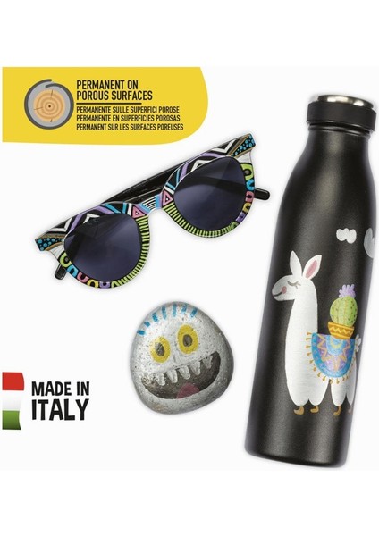 Carioca Metalik Keçeli Kalem 8'li fiyatları