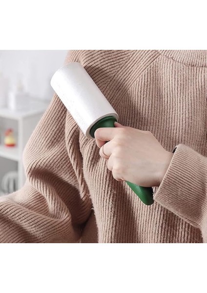 Yapışkanlı Kedi Köpek Tüy Toz Saç Toplayıcı Rulo Aparatı (60 Yaprak) indirimleri