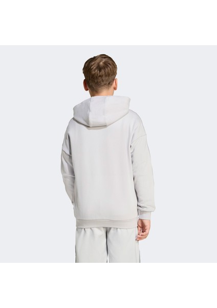 Hoodıe Çocuk Gri Sweatshirt.- modelleri