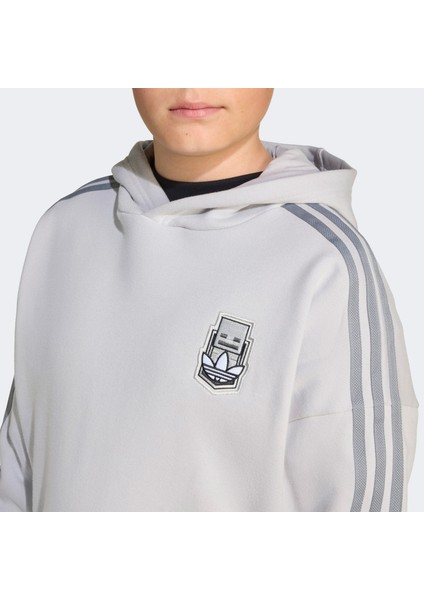 Hoodıe Çocuk Gri Sweatshirt.- indirimleri