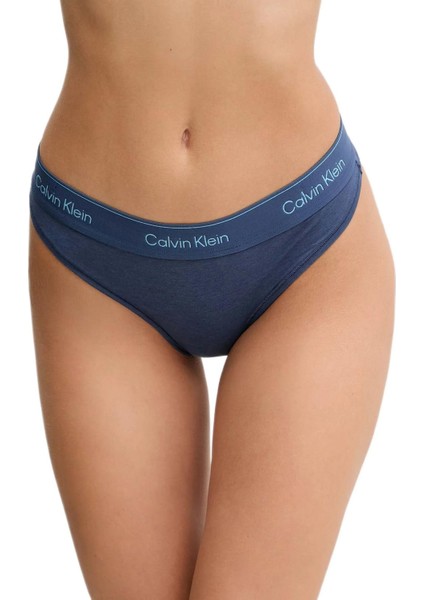 Kadın Mavi Tanga LV00QF8518