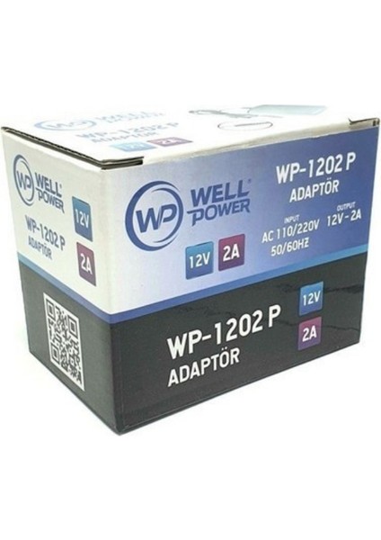12V 2A Ac/dc Adaptör – 5,5×2,5 mm Jak, Switch