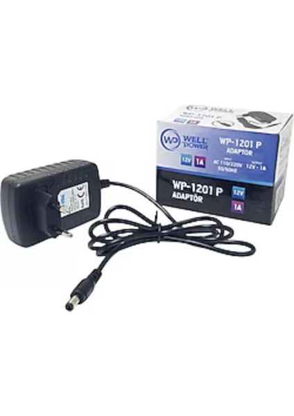 12V 2A Ac/dc Adaptör – 5,5×2,5 mm Jak, Switch fırsatları
