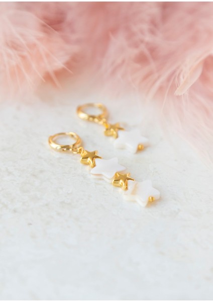 Yıldız Sedef Taşı Küpe fiyatları