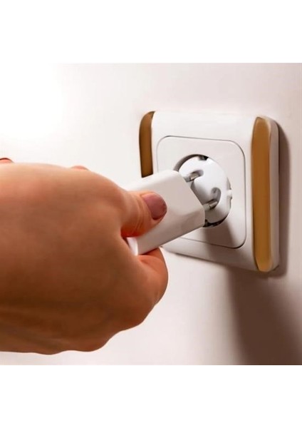 Buffer® Bebek Çocuk Priz Koruma Kapağı (6 Adet) Çocuk Güvenliği, Priz Muhafazası, Priz Kapatıcı modelleri