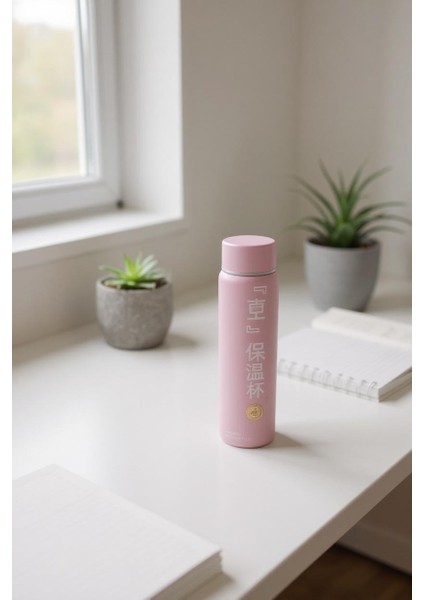 Frefly Store Vvakumlu Sıcak Soğuk Süt Kahve Su 500ML Termos Açık Yeşil fiyatları