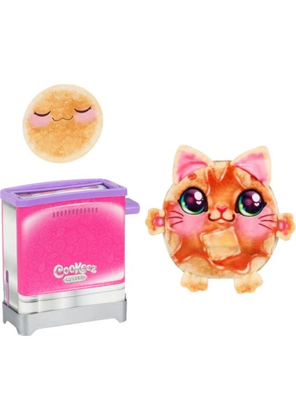 Cookeez Makery Tost Kokulu Sürpriz Waffle modelleri