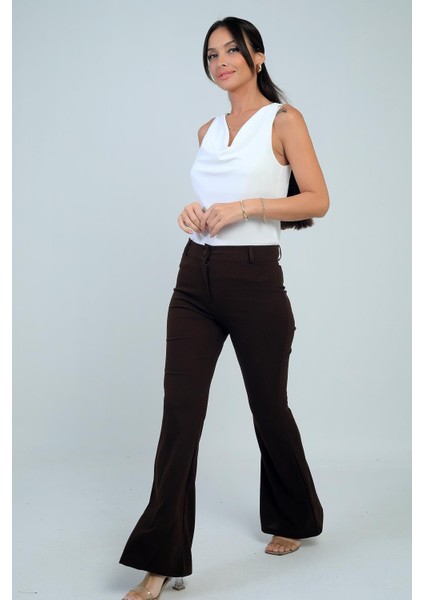 Kadın Ispanyol Paça Pantolon fiyatları