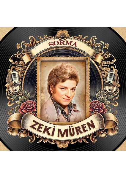 Zeki Müren Sorma Plak