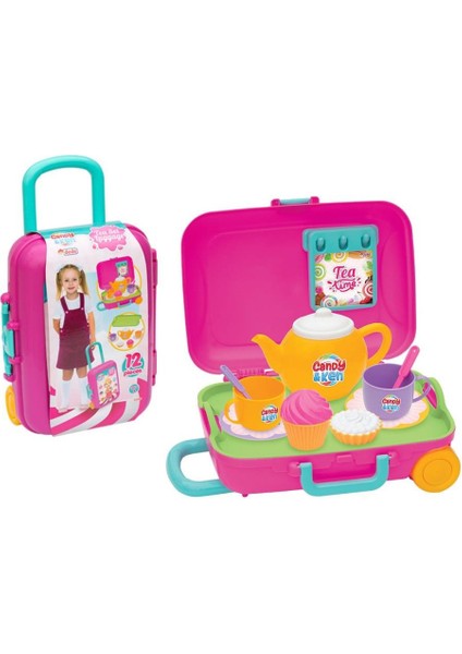 03496 Çay Set Bavulum