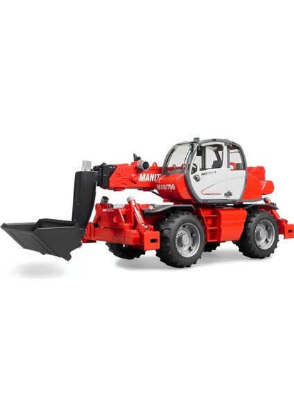 Bruder Manitou Mrt 2150 Teleskopik Forklift BR02129