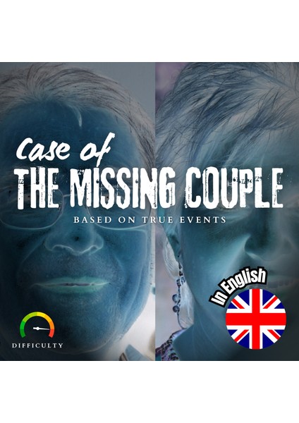 The Missing Couple - Murder Mystery Game In English, Whodunit, Crime, Ingilizce Dedektiflik Oyunu