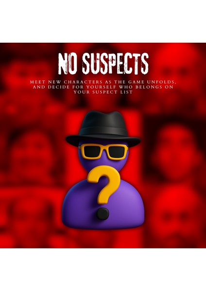 The Missing Couple - Murder Mystery Game In English, Whodunit, Crime, Ingilizce Dedektiflik Oyunu