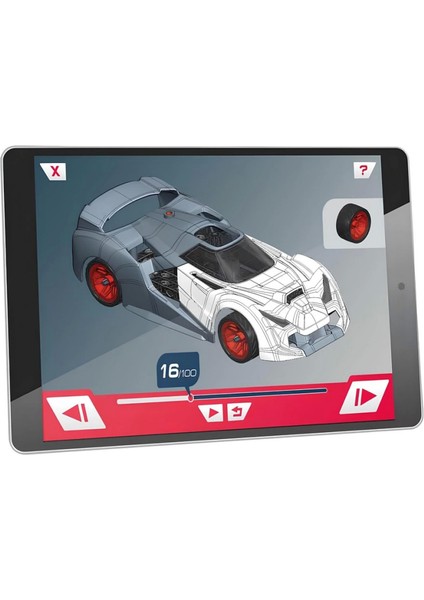 Bilim ve Oyun Supercar modelleri