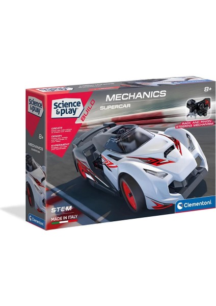 Bilim ve Oyun Supercar indirimleri